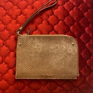Cole Haan wristlet